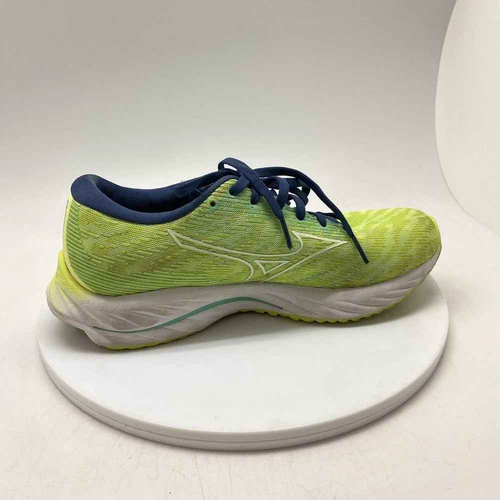 Mizuno Sneakers Womens 8‎ Wave Rider 26 411377 4M00 Green Running Gym Shoes